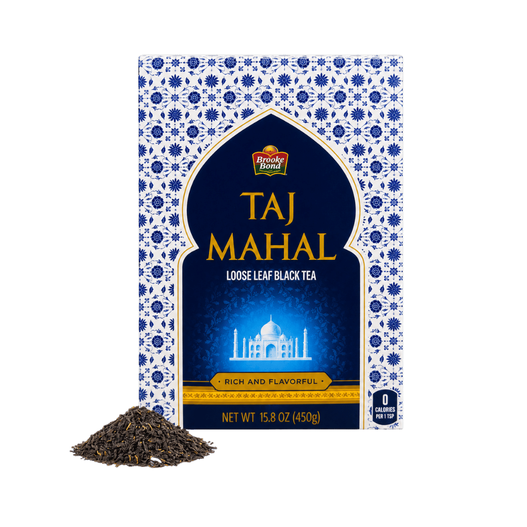 Brooke Bond Taj Mahal Loose Leaf Black Tea 450 g buy online USA - 1